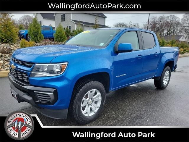 used 2022 Chevrolet Colorado car, priced at $25,900