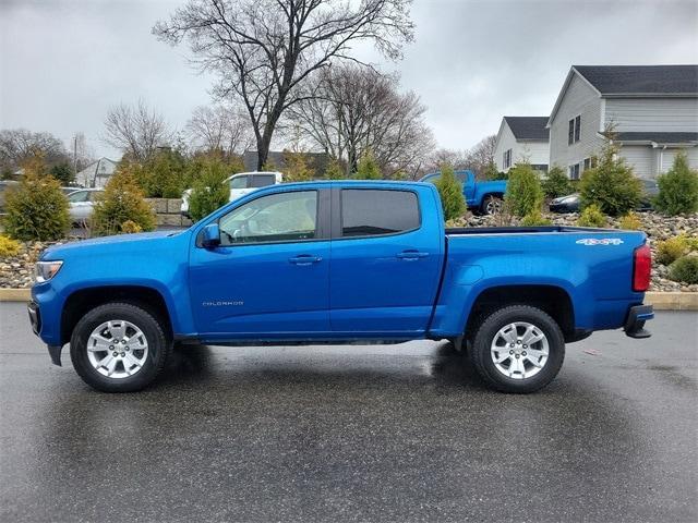 used 2022 Chevrolet Colorado car, priced at $25,900