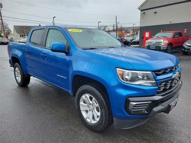 used 2022 Chevrolet Colorado car, priced at $25,900