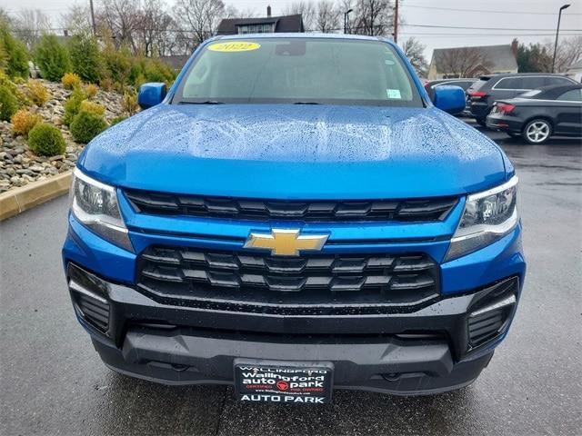 used 2022 Chevrolet Colorado car, priced at $25,900