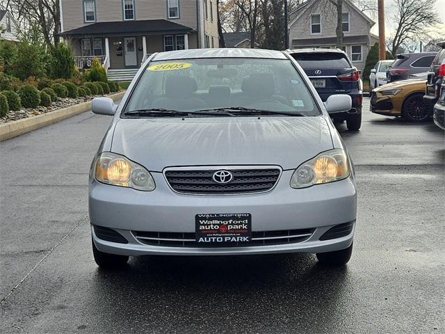 used 2005 Toyota Corolla car