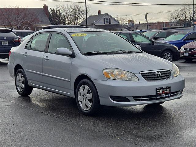 used 2005 Toyota Corolla car