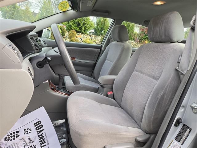 used 2005 Toyota Corolla car