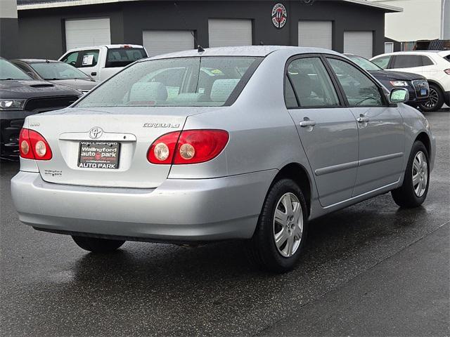 used 2005 Toyota Corolla car