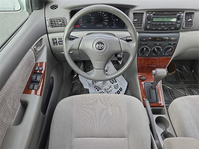 used 2005 Toyota Corolla car