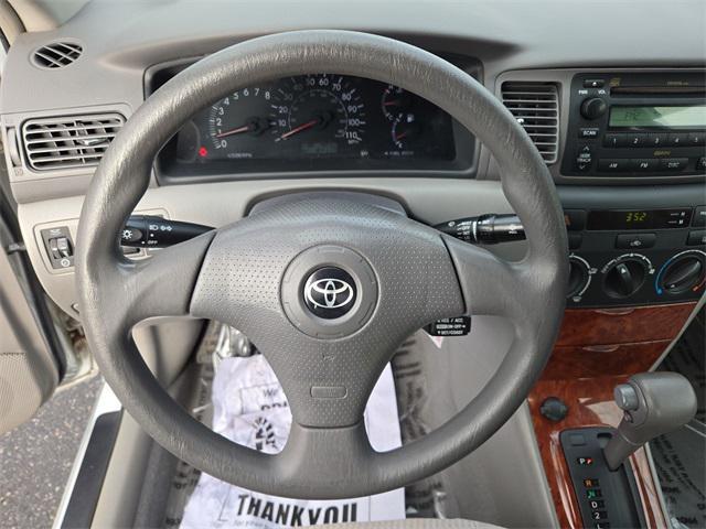 used 2005 Toyota Corolla car