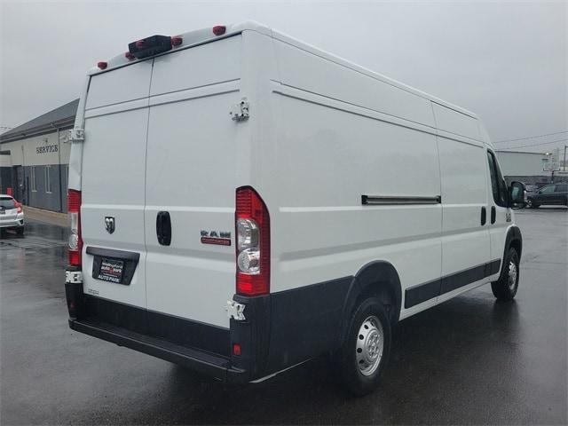 used 2021 Ram ProMaster 3500 car, priced at $26,500