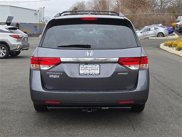 used 2017 Honda Odyssey car, priced at $16,977