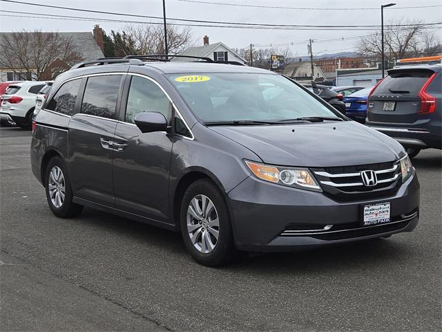 used 2017 Honda Odyssey car, priced at $16,977