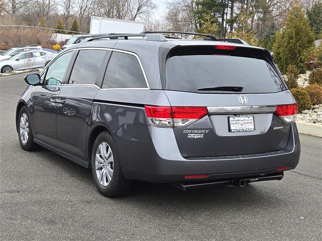 used 2017 Honda Odyssey car, priced at $16,977