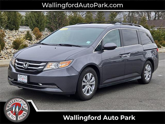 used 2017 Honda Odyssey car, priced at $16,977