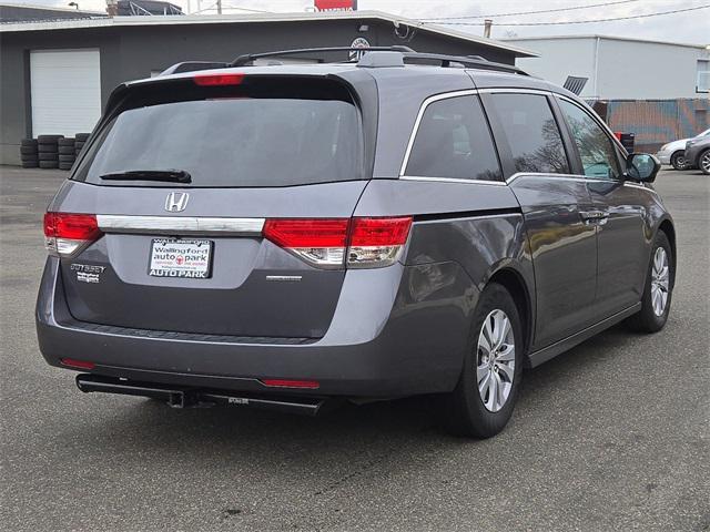 used 2017 Honda Odyssey car, priced at $16,977