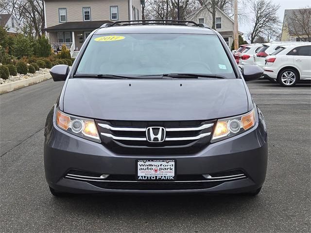 used 2017 Honda Odyssey car, priced at $16,977