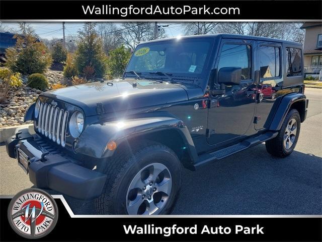 used 2016 Jeep Wrangler Unlimited car, priced at $20,900