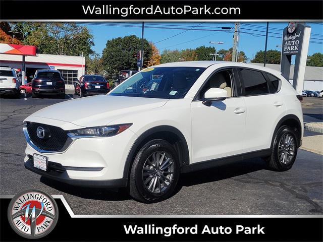 used 2017 Mazda CX-5 car, priced at $16,900