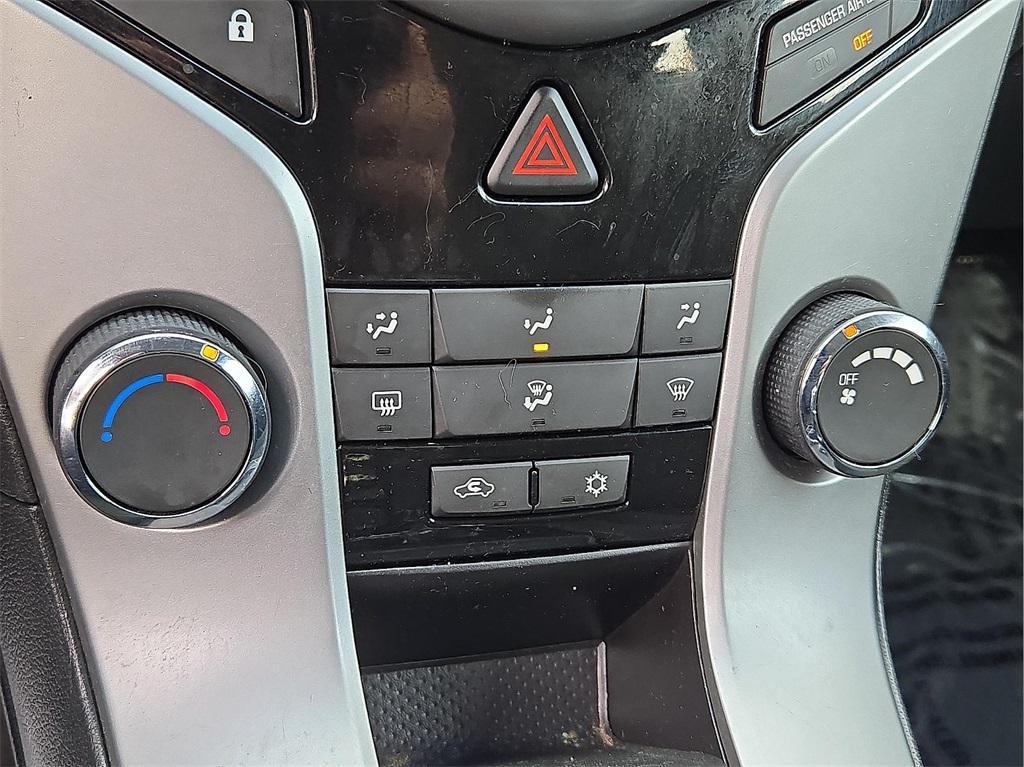 used 2012 Chevrolet Cruze car, priced at $8,977
