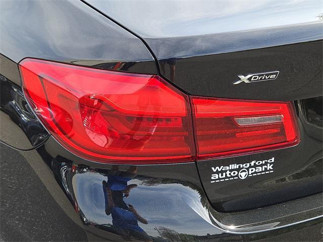 used 2019 BMW 530 car, priced at $24,227