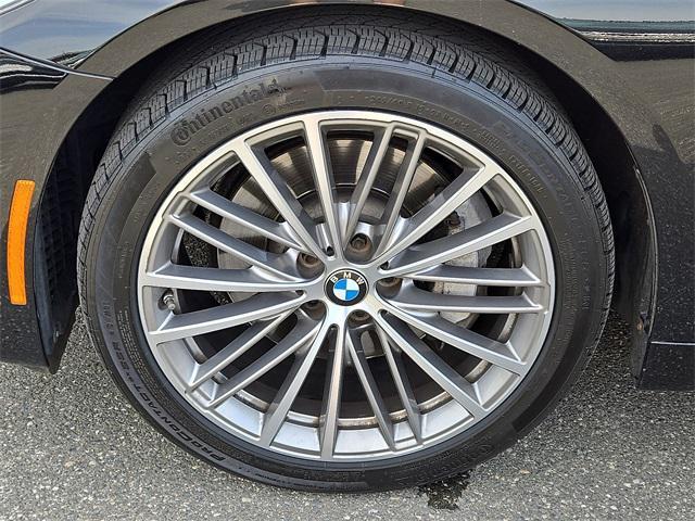 used 2019 BMW 530 car, priced at $24,227