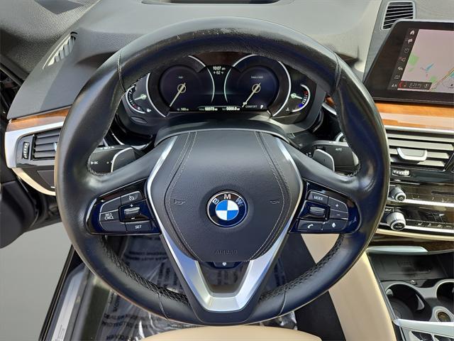 used 2019 BMW 530 car, priced at $22,227