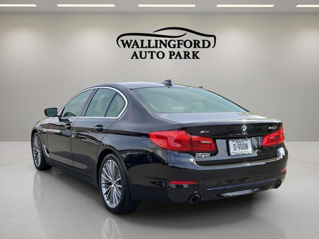 used 2019 BMW 530 car, priced at $22,227