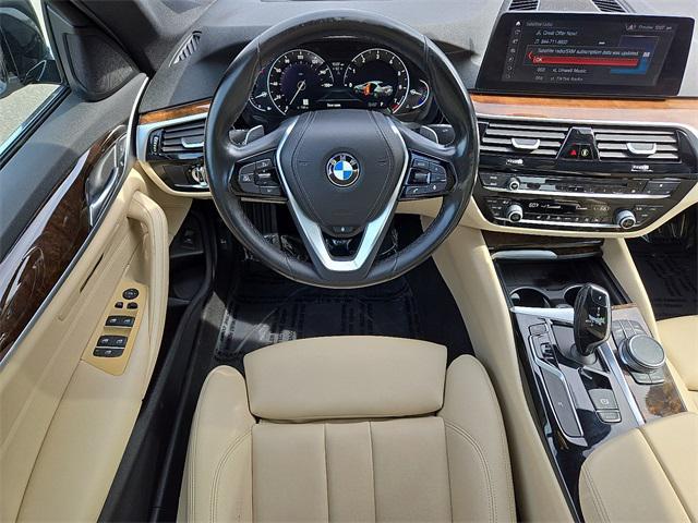 used 2019 BMW 530 car, priced at $24,227