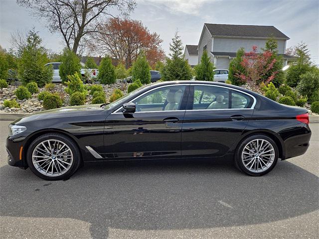 used 2019 BMW 530 car, priced at $24,227
