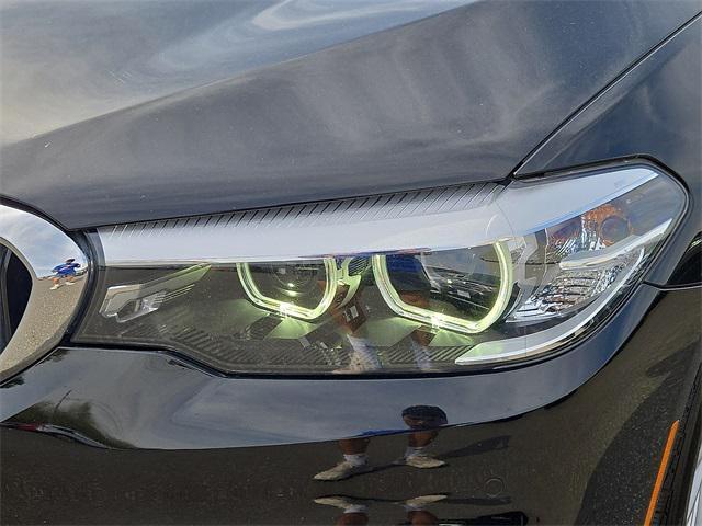 used 2019 BMW 530 car, priced at $24,227