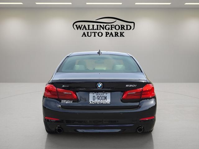 used 2019 BMW 530 car, priced at $22,227