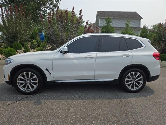 used 2019 BMW X3 car, priced at $21,500