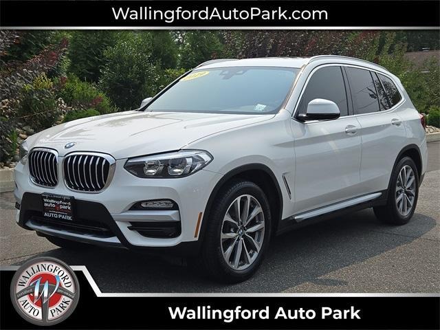 used 2019 BMW X3 car, priced at $21,500