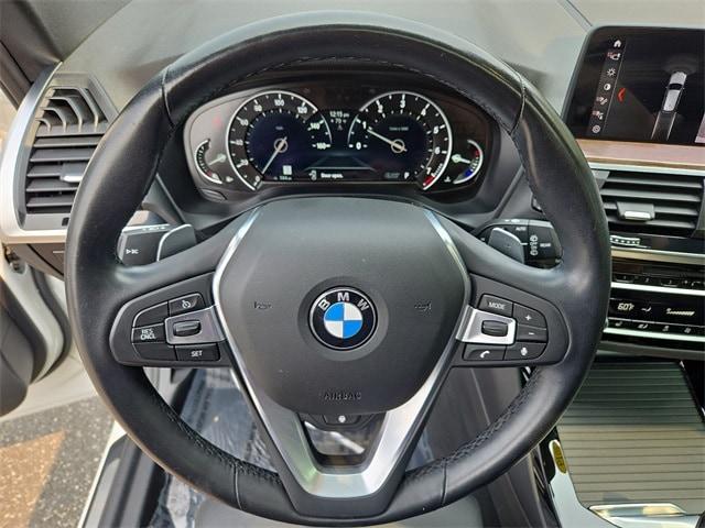 used 2019 BMW X3 car, priced at $21,500