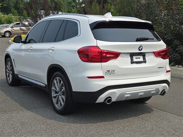 used 2019 BMW X3 car, priced at $21,500