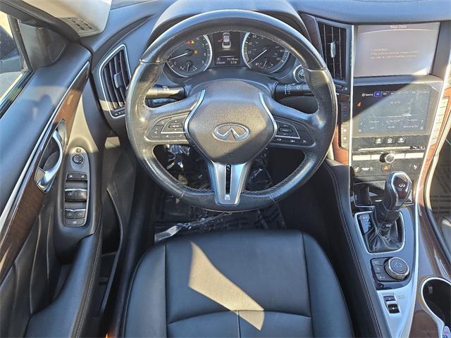 used 2018 INFINITI Q50 car, priced at $18,827