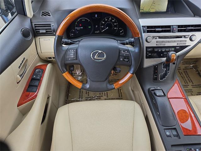 used 2010 Lexus RX 450h car, priced at $12,650