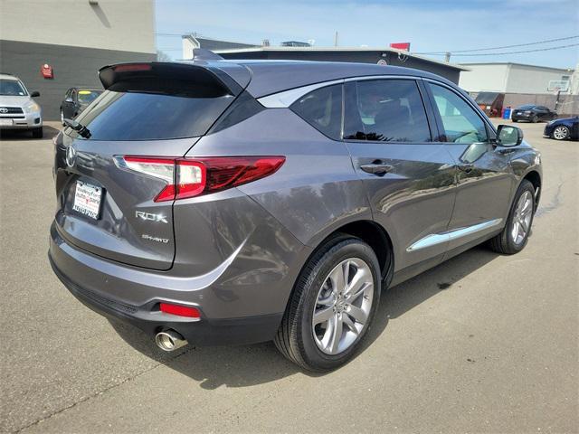 used 2021 Acura RDX car, priced at $35,227