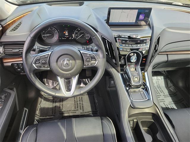used 2021 Acura RDX car, priced at $35,227
