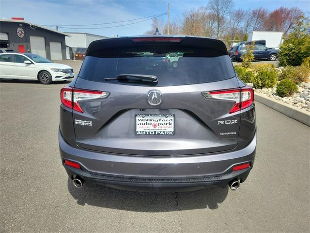 used 2021 Acura RDX car, priced at $35,227