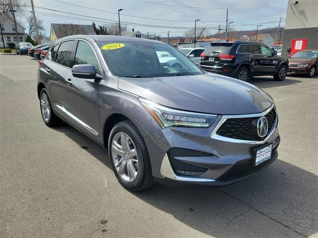 used 2021 Acura RDX car, priced at $35,227
