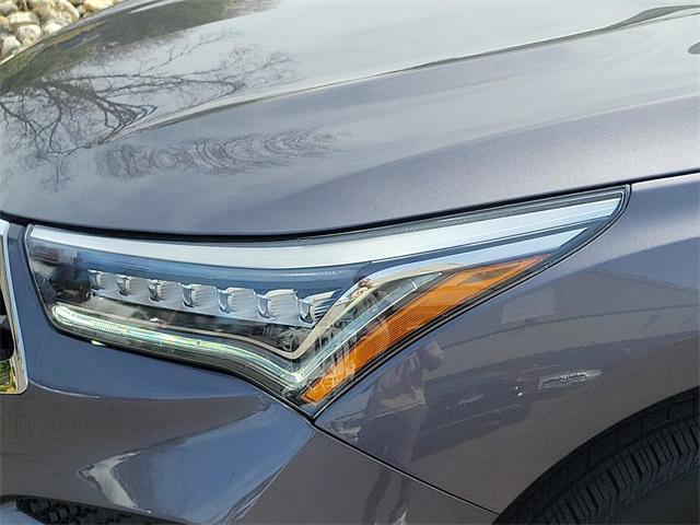 used 2021 Acura RDX car, priced at $35,227