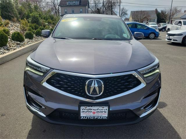 used 2021 Acura RDX car, priced at $35,227