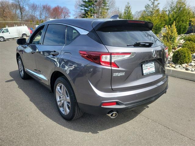 used 2021 Acura RDX car, priced at $35,227