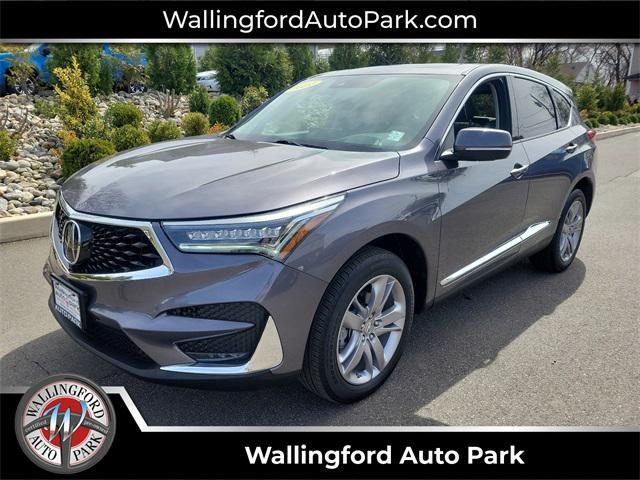 used 2021 Acura RDX car, priced at $35,227
