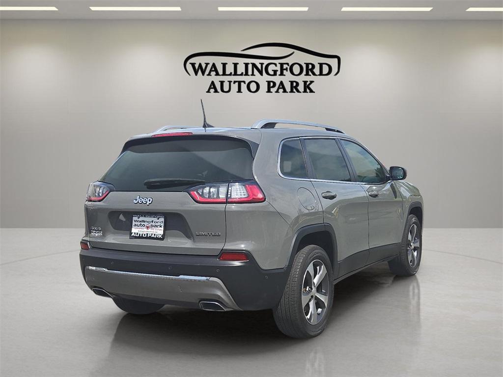 used 2021 Jeep Cherokee car, priced at $25,977