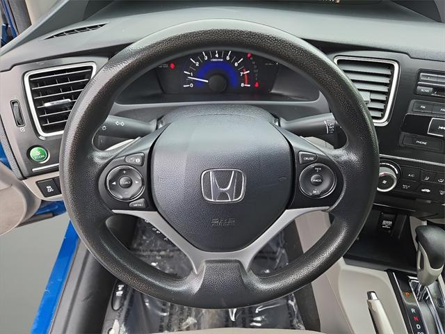 used 2013 Honda Civic car, priced at $12,227