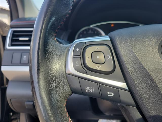 used 2017 Toyota Camry car, priced at $13,677