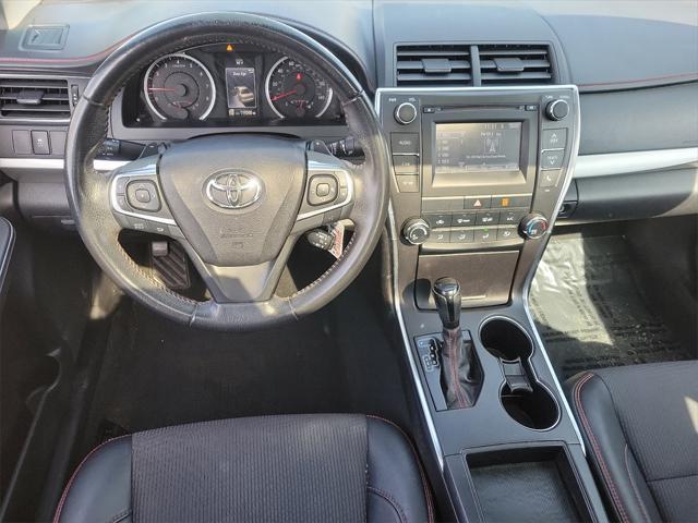 used 2017 Toyota Camry car, priced at $13,677