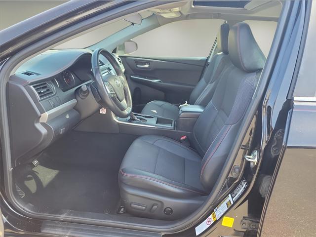 used 2017 Toyota Camry car, priced at $13,677