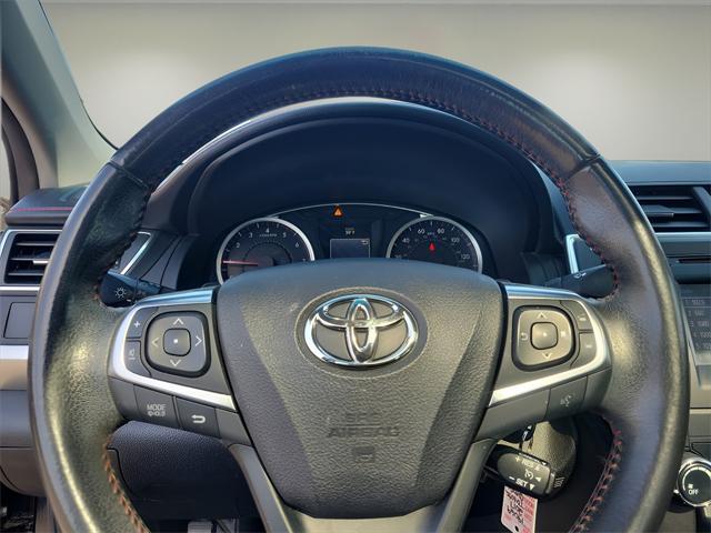 used 2017 Toyota Camry car, priced at $13,677