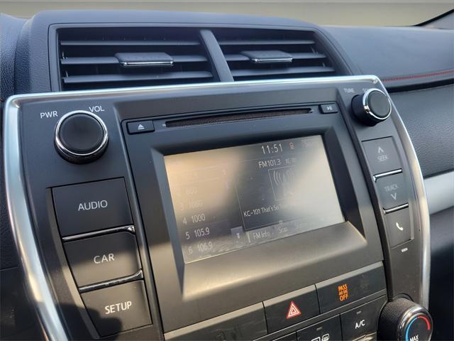 used 2017 Toyota Camry car, priced at $13,677