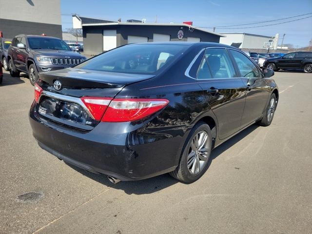 used 2017 Toyota Camry car, priced at $13,677
